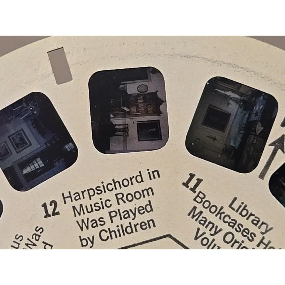 Vtg Sawyer's View-Master Viewer Tan Brown WORKS USA Mt. Vernon Reel